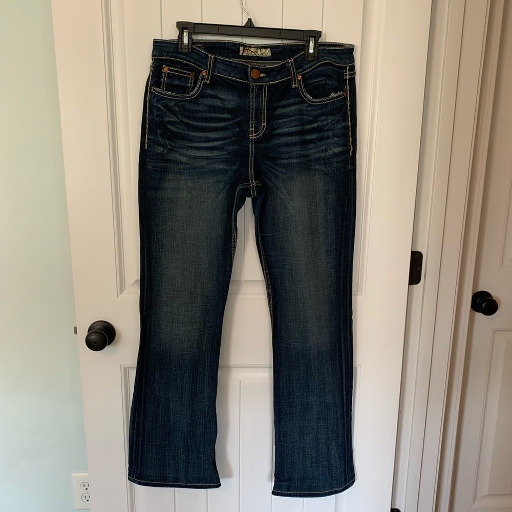 BKE Kate Bootcut Denim Jeans, 33 EUC